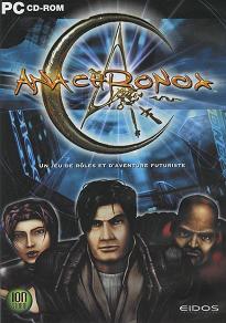 Pochette Anachronox version PC Windows