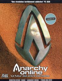 Pochette Anarchy Online version PC Windows