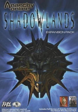 Pochette Anarchy Online : Shadowlands version PC Windows