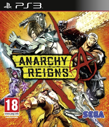 Pochette Anarchy Reigns version PlayStation 3