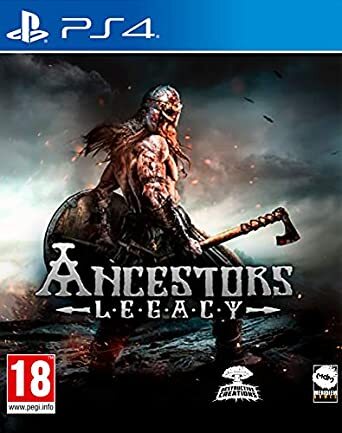 Pochette Ancestors Legacy version PlayStation 4