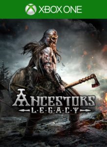 Pochette Ancestors Legacy version Xbox One