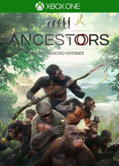 Pochette Ancestors : The Humankind Odyssey version Xbox One