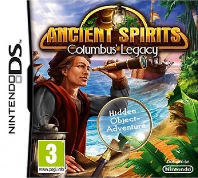 Pochette Ancient Spirits : L'héritage de Christophe Colomb version DS