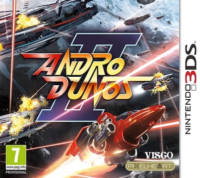 Pochette Andro Dunos II version 3DS
