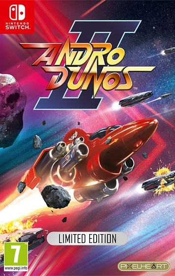 Pochette Andro Dunos II version Switch