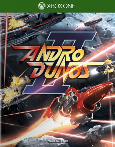 Pochette Andro Dunos II version Xbox One