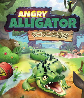 Pochette Angry Alligator version PC Windows