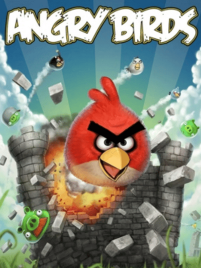 Pochette Angry Birds version Android