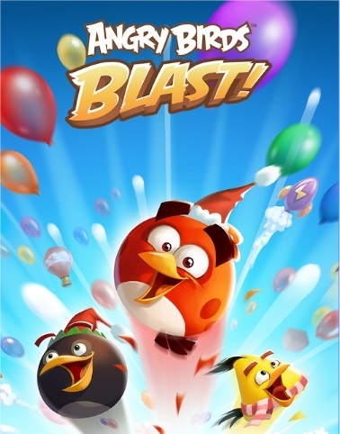 Pochette Angry Birds Blast version Android