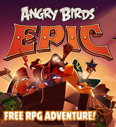 Pochette Angry Birds Epic version Android