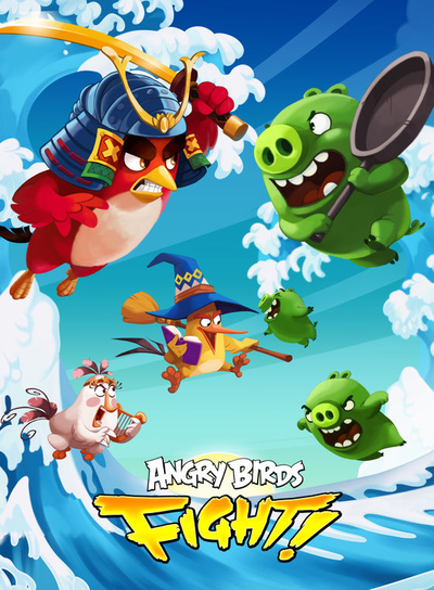 Pochette Angry Birds Fight! version Android