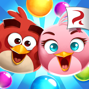 Pochette Angry Birds POP! version iOS