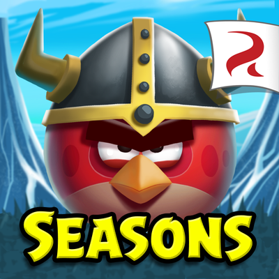 Pochette Angry Birds Seasons version iOS