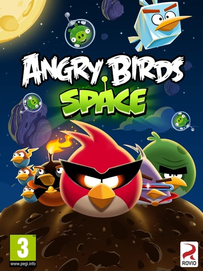 Pochette Angry Birds Space version Android