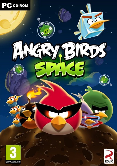 Pochette Angry Birds Space version PC Windows