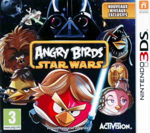 Pochette Angry Birds Star Wars version 3DS