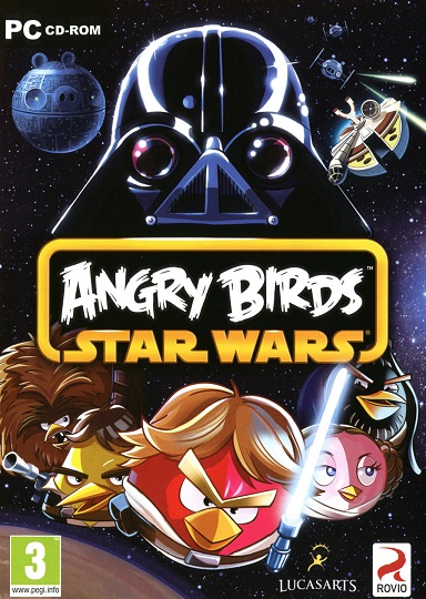 Pochette Angry Birds Star Wars version PC Windows