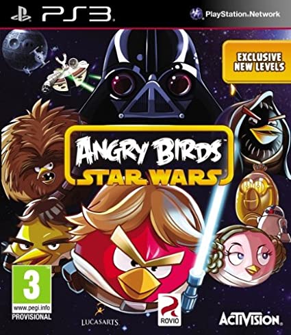 Pochette Angry Birds Star Wars version PlayStation 3