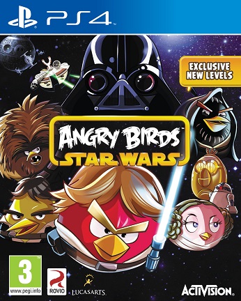 Pochette Angry Birds Star Wars version PlayStation 4