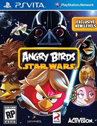 Pochette Angry Birds Star Wars version PSVita