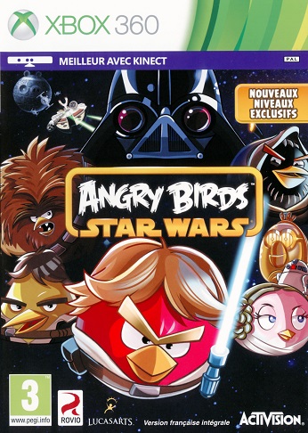 Pochette Angry Birds Star Wars version Xbox 360