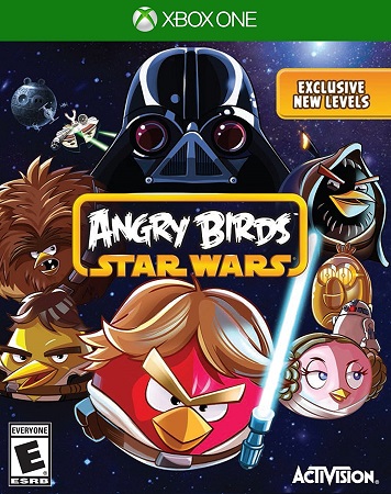 Pochette Angry Birds Star Wars version Xbox One