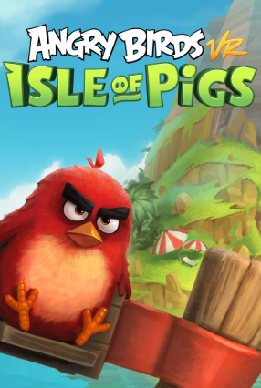 Pochette Angry Birds VR : Isle of Pigs version PC Windows