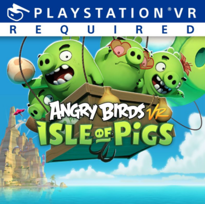 Pochette Angry Birds VR : Isle of Pigs version PlayStation 4