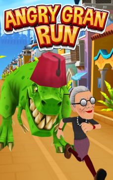 Pochette Angry Gran Run version iOS