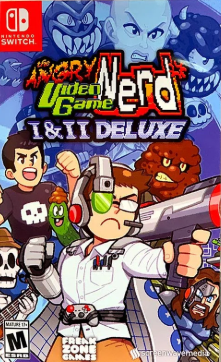 Pochette Angry Video Game Nerd I & II Deluxe version Switch