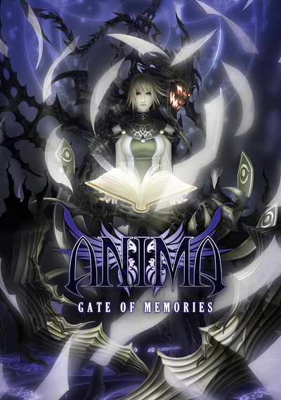 Pochette Anima : Gate of Memories version PC Windows