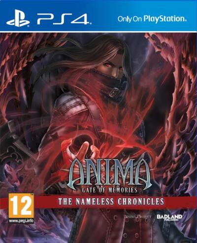 Pochette Anima : Gate of Memories - The Nameless Chronicles version PlayStation 4