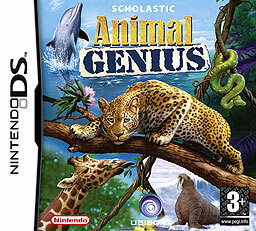 Pochette Animal Genius version DS