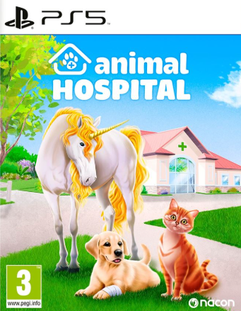 Pochette Animal Hospital version PlayStation 5