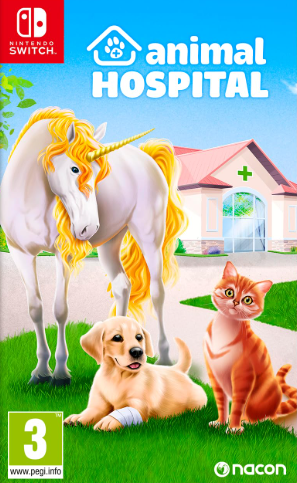 Pochette Animal Hospital version Switch