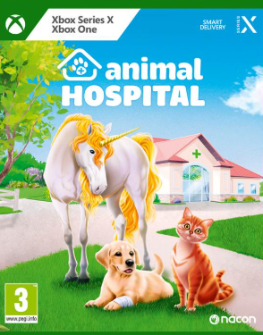 Pochette Animal Hospital version Xbox Series X/S