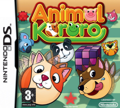 Pochette Animal Kororo version DS