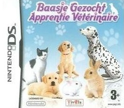 Pochette Animal Planet : Apprenti Vétérinaire version DS