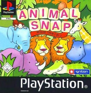 Pochette Animal Snap - Rescue them 2 by 2 version PlayStation