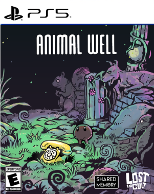 Pochette ANIMAL WELL version PlayStation 5