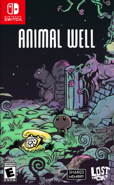 Pochette ANIMAL WELL version Switch