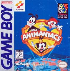 Pochette Animaniacs version GameBoy