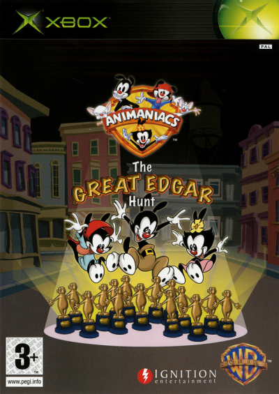 Pochette Animaniacs : The Great Edgar Hunt version Xbox