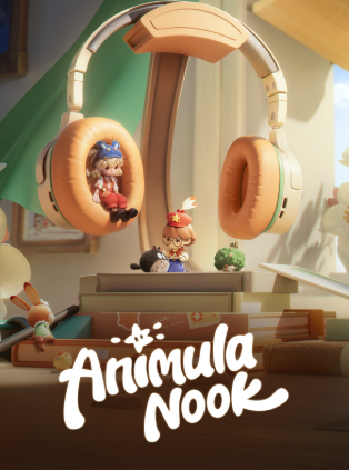 Pochette Animula Nook version Switch 2