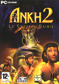 Pochette Ankh 2 : Le Coeur d'Osiris version PC Windows