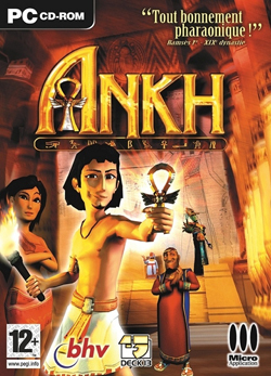 Pochette Ankh version PC Windows