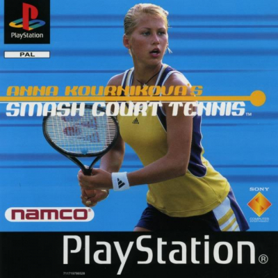 Pochette Anna Kournikova's Smash Court Tennis version PlayStation