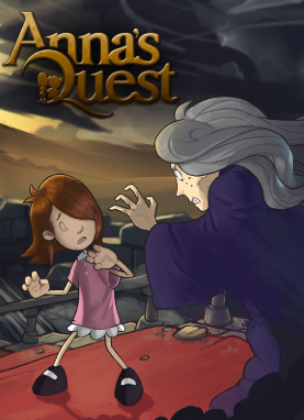 Pochette Anna's Quest version Switch