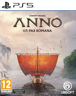 Pochette Anno 117: Pax Romana version PlayStation 5